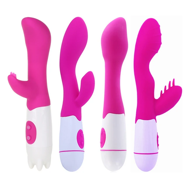 Vibrator Klitoris Stimulator Dual Vibratoren Dildo Vibrator  6