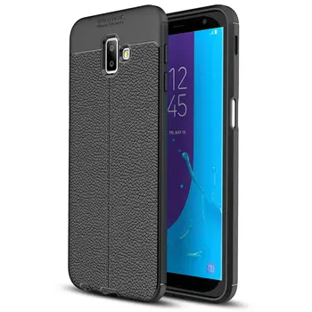 

50pcs/lot For Galaxy J2 Core TPU Case Lichee Rugger Armor Brushed TPU Gel Case For Samsung Galaxy J6 Plus 2018 S01