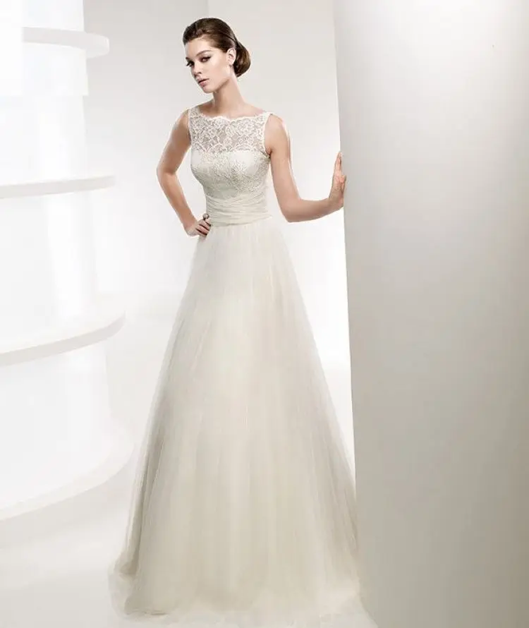 Decent Wedding Dresses with Sleeves