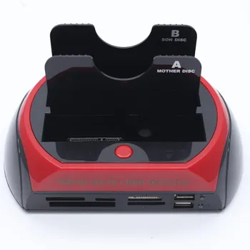 

USB3.0 Fast Speed SATA SSD Box Cases 2.5" Hard Drive External Enclosure Laptop Hard Drive HDD for Windows iOS