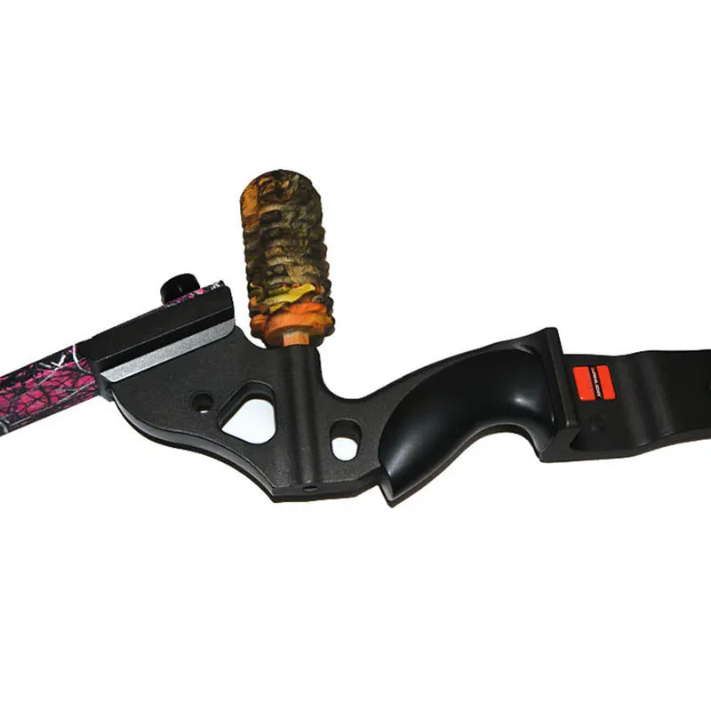 3 Colors Rubber Compound Bow Stabilizer Hunting Arrows Archery