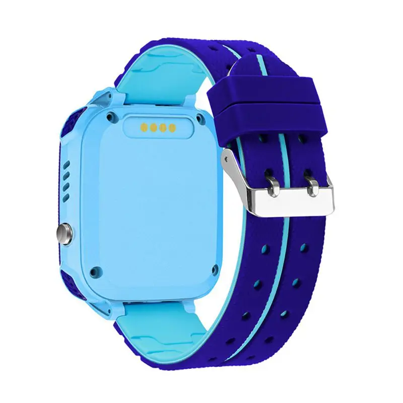 Kids Children Smart Watch IP67 Waterproof LBS Location 1.44 Inch Touch Screen Wristwatch Wearable Device Russian English