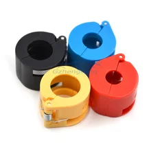 4 шт. Автомобильный ремонт кондиционера 3/" 1/2" 5/" 3/4" Топливопровод БЫСТРОРАЗЪЕМНАЯ муфта инструмент для ремонта пружинный замок