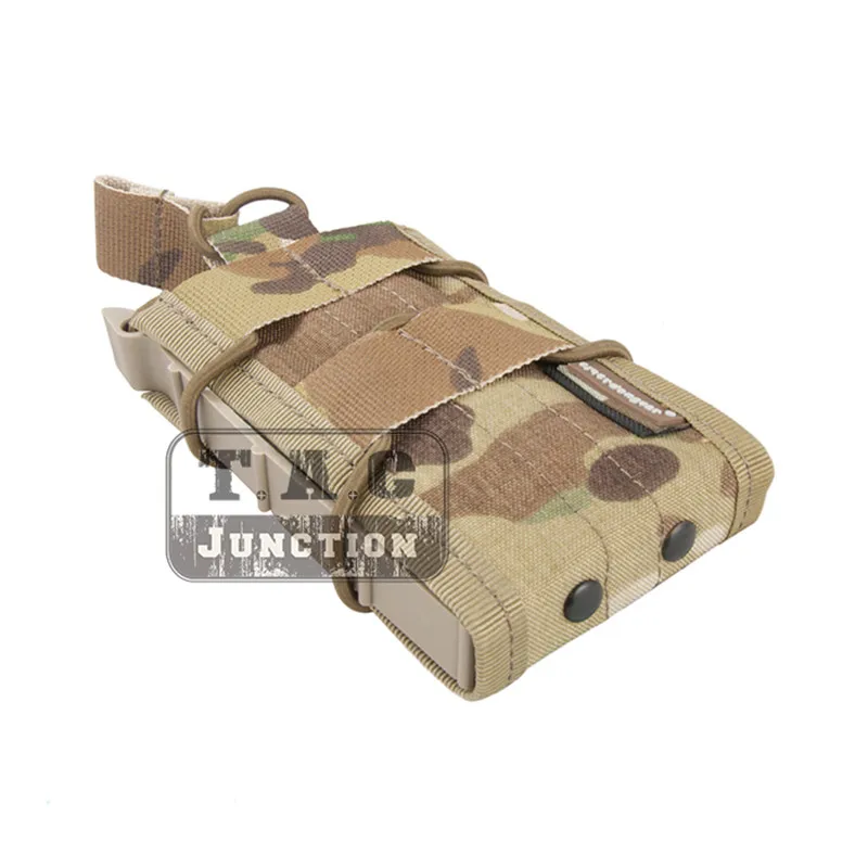 Emerson модульный мешочек 5,56 M4 M16 AR15 SR52 P-MAGS M1A1 G3 подсумок Emersongear Molle Pouch Mag Carrier