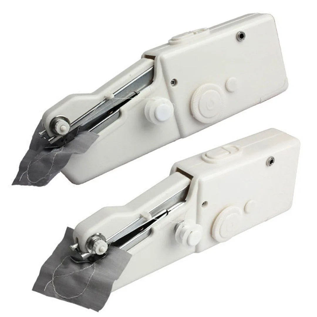 JX-LCLYL Mini Portable Quick Handheld Travel Home Multifunction Electric Sewing Machine