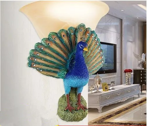 

LED Wall light 5w bedroom sitting room dining-room stairs aisle wall lamp 110-240v