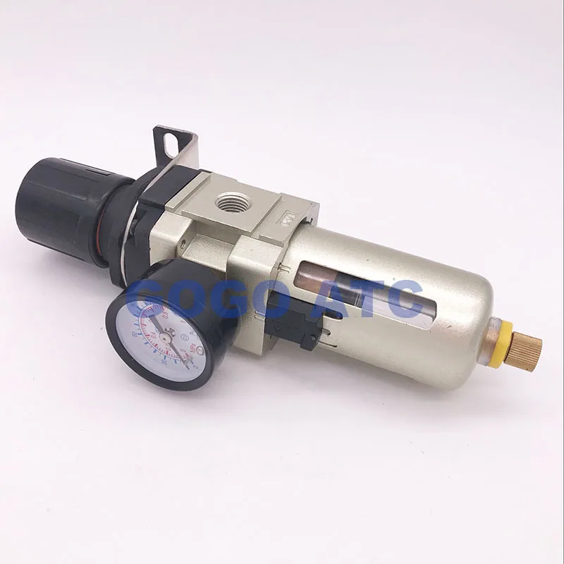 Fevas 1 pcs SMC Series Pneumatic Combinations AW5000-10 1 Filter and Regulator Fevas 1 pcs SMC Series Pneumatic Combinations AW5000-10 1 Filter and Regulator