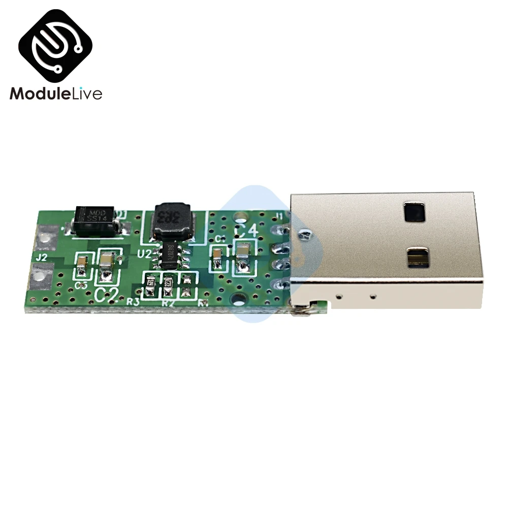 DC 5 В до 12 USB Повышающий Модуль питания повышающий преобразователь Вт напряжение
