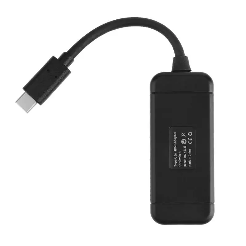 Уникальный Форма мини Портативный 3 в 1 USB хаб Тип с разъемами типа C и HDMI + USB3.0 Кабельный адаптер-переходник для nintendo коммутатор plug and play