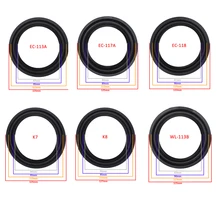 5 дюймов резиновый Динамик объемный край НЧ-динамик для ремонта с подворачивающимся краем сабвуфер кольцо DIY Repair аксессуары Динамик подвеска