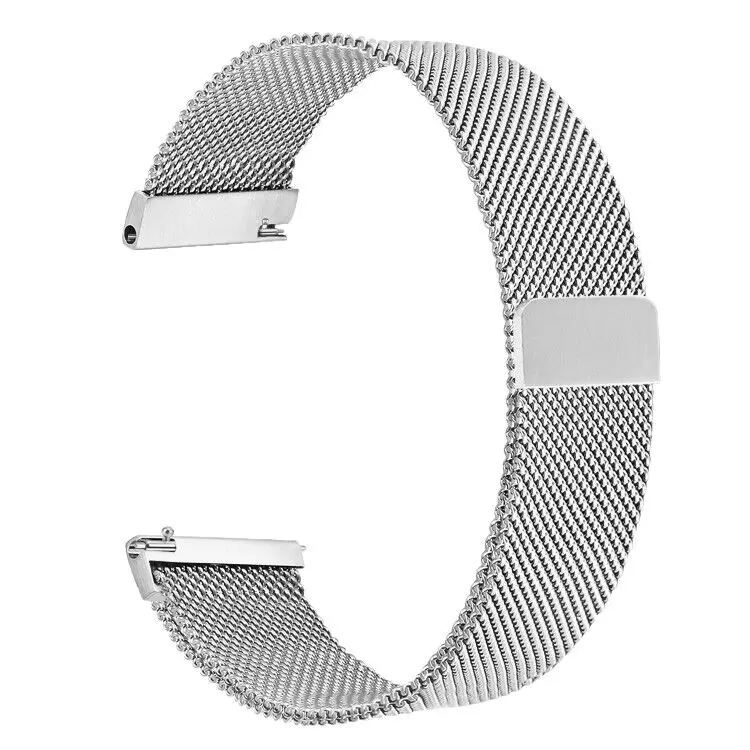 Миланская петля, ремешок из нержавеющей стали для Fossil Gen 4 Q Venture HR/Gen 3 Q Venture, женские часы, магнитный ремешок, наручный ремень