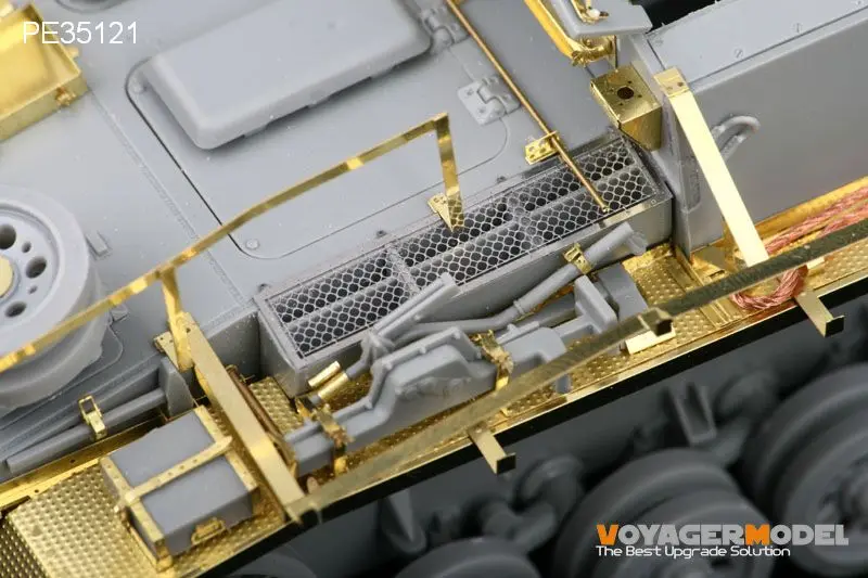 Pré-upgrade com Gravura de Metal Passatempo Modelo Vogager No. 3 Assalto Arma g d - t Knl Pe35121 4 Brinquedos e hobbies