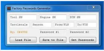 

New ET FACTORY PASSWORDS GENERATOR [USB dongle]Support Windows 2003/XP/Vista/7/8/10