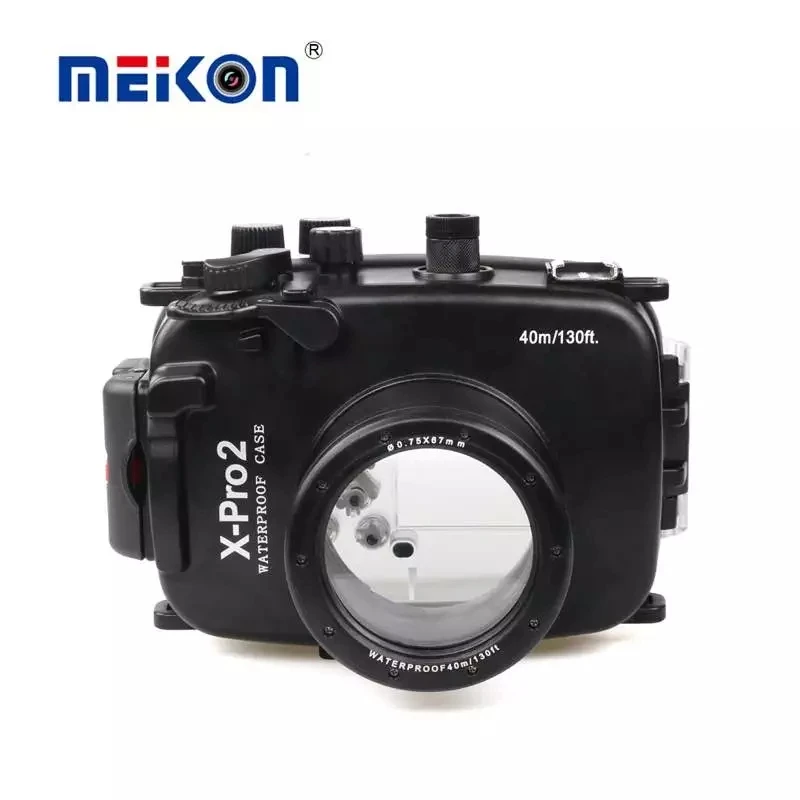 Водонепроницаемый чехол для подводной камеры дайвинга Жесткий Чехол Fujifilm Fuji x pro 2