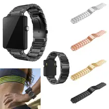 HIPERDEAL Нержавеющая сталь ремешок для часов на замену Смарт часы группа петля для Garmin Vivoactive ацетат 15J Прямая