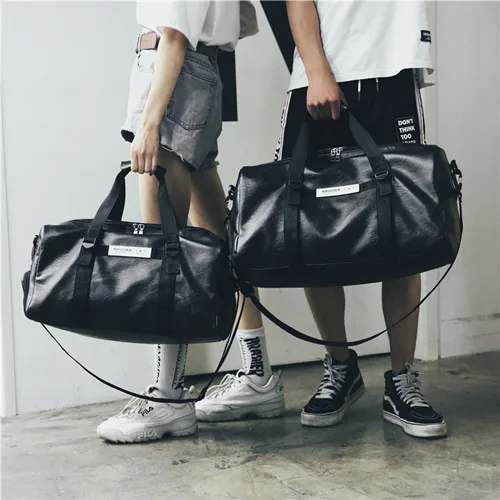 Black Medium Улица, спортивный зал Сумка Многофункциональная тренировочная фитнес сумка через плечо с Сумка для обуви смешанные цвета дорожная сумка для йоги - Цвет: Black Medium