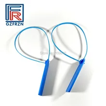Пластиковые одноразовые UHF RFID уплотнительные бирки 860-960mhz Кабельные бирки на молнии, водонепроницаемые для инвентаризации 100 шт./лот