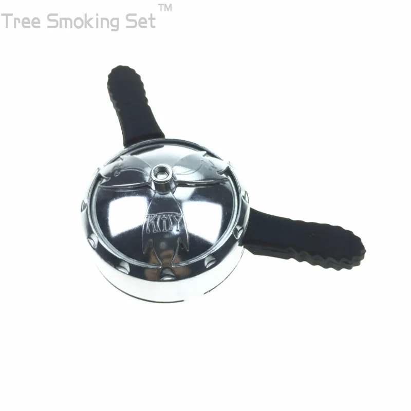 

1pcs shisha hookah bowl Double handle charcoal holder heat flavour flavor molasses taste sheesha whirlwind Amy big aloud XI0037