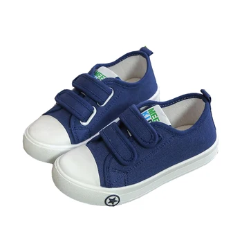 

2019 Spring Kids Shoes For Boy Children Canvas Shoes Baby Girls Sneakers Toddler Boy Shoes Running Sport Kids Casual Sneskers