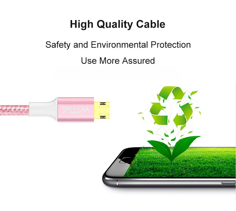 Micro Reversible USB 2.0 Cable 9