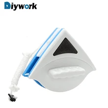 DIYWORK Двусторонняя Полезная подходит для 3-10 мм магнитного стеклоочиститель класса чистящие инструменты для чистки окон щетка для чистки окон