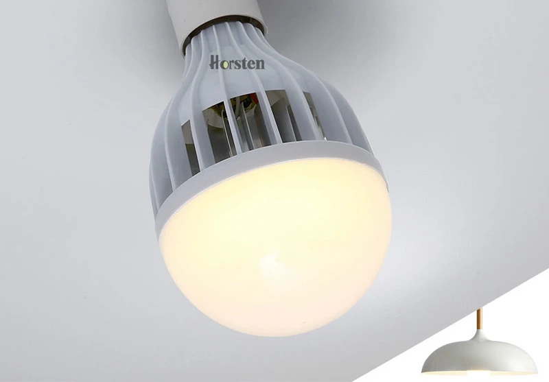 Horsten Nordic Simple Modern Pendant Lights Wood Aluminum Lampshade Industrial Lighting Loft Dining Room Pendant Lamp E27 (23)