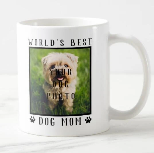 world's best dog mom mug