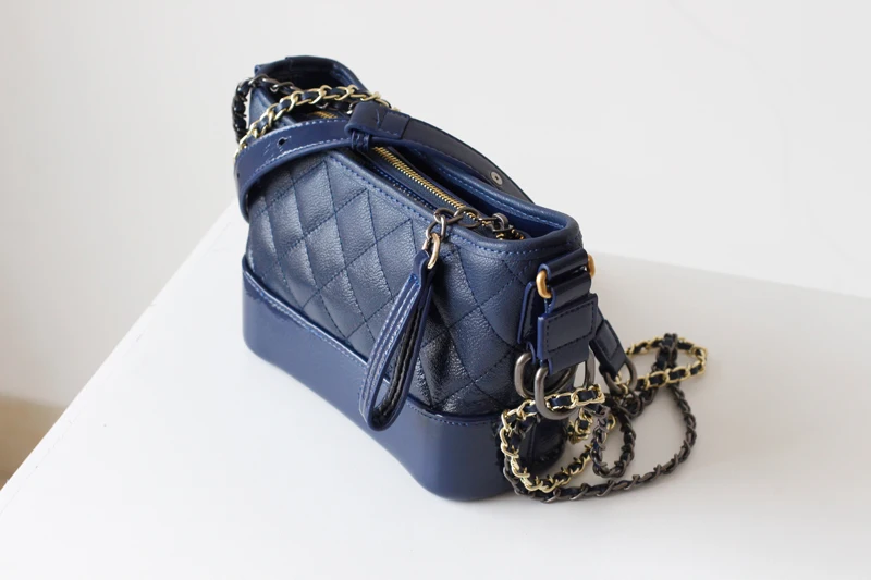 Дизайнерская Роскошная Брендовая женская сумка кожаная сумка на плечо для леди женская сумка на цепочке Модная брендовая сумка через плечо с ромбовидной решеткой