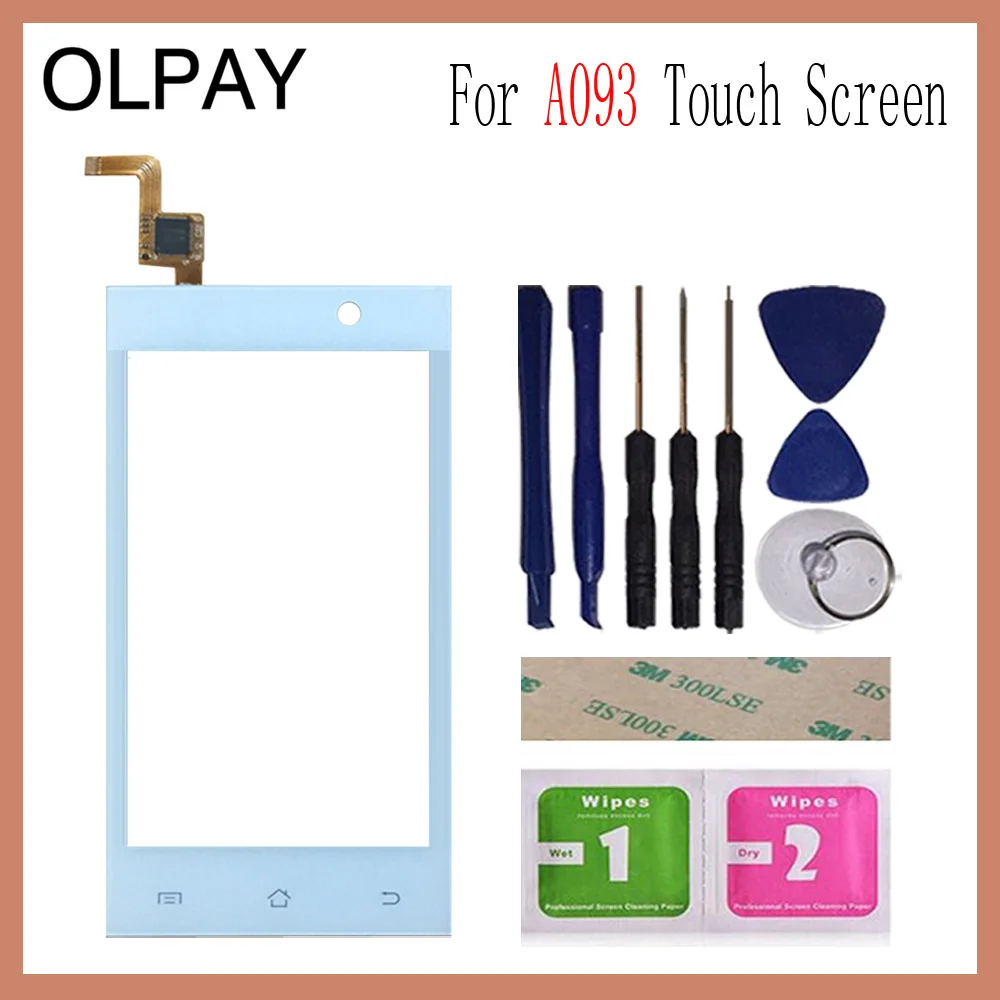 4 0 ''сенсорный экран для телефона Micromax A093 сенсорный Сенсорная панель