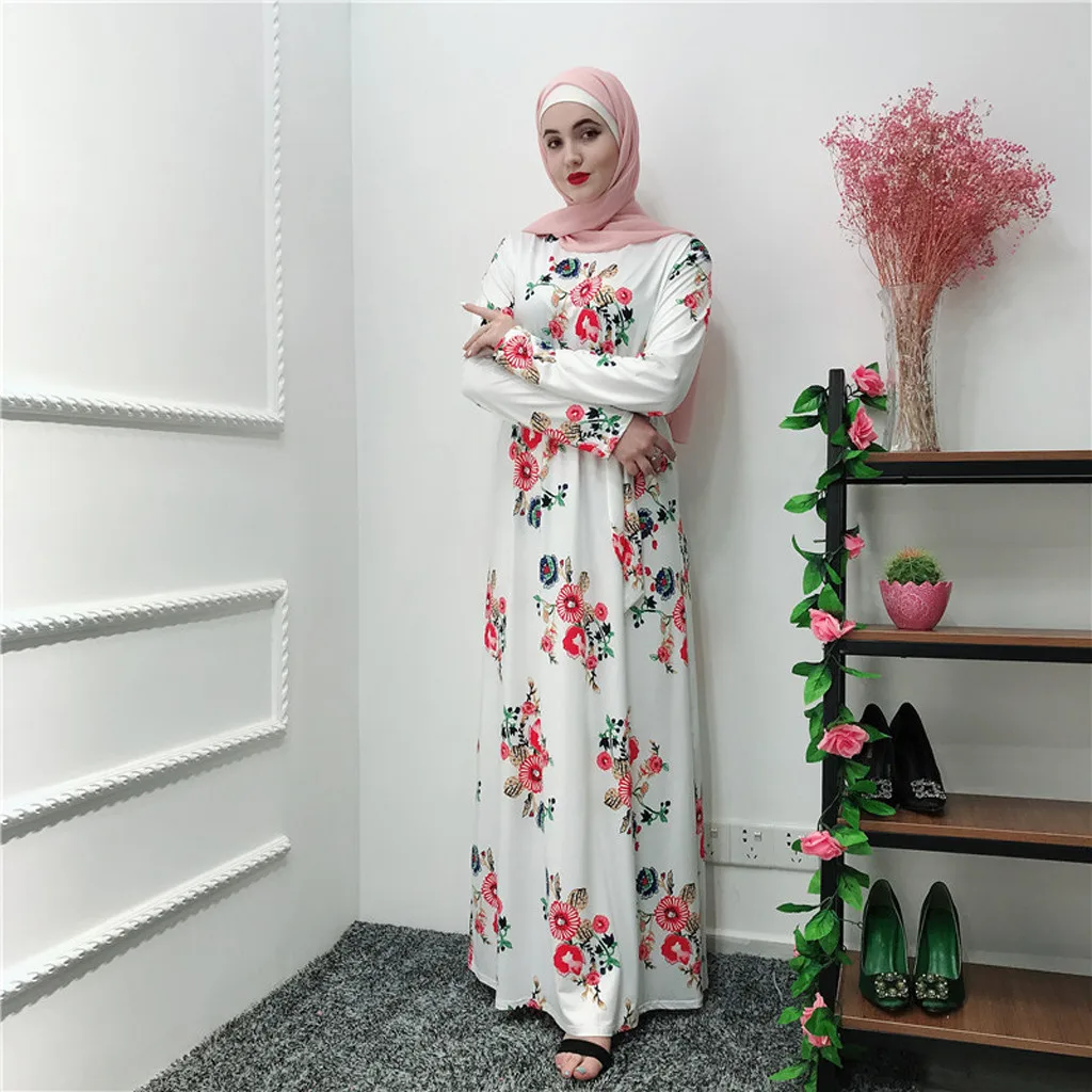 

Abaya Bangladesh Muslim Hijab Dress Jilbab Turkish Islam Qatar Robe Maxi Dress Abaya Turkey Long Robe Kaftan Clothes 5.21