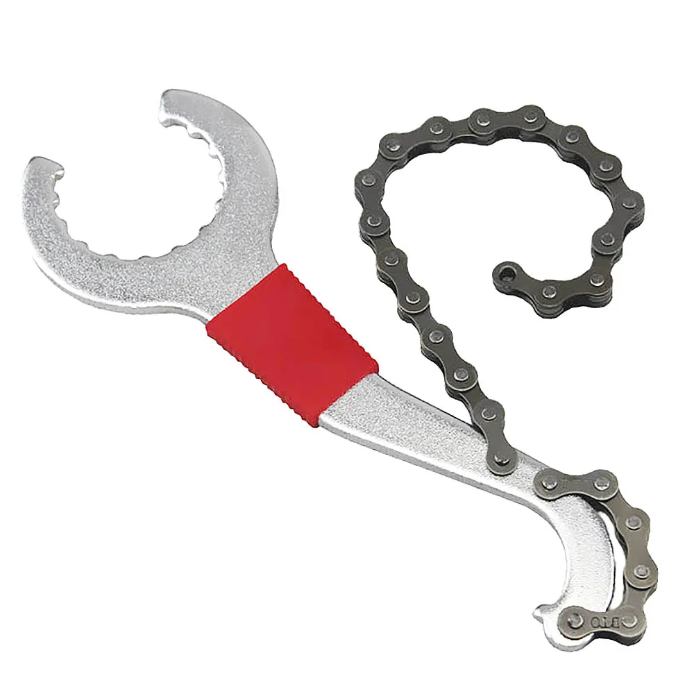 Bicycle Chain Whip Sprocket Cassette Lockring Bottom Bracket Freewheel