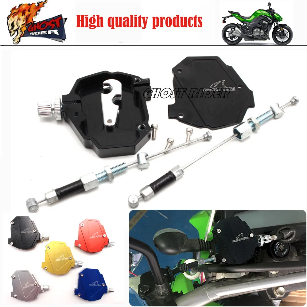 

fits for DUCATI MONSTER 659 696 796 Motorcycle Accessories Stunt Clutch Easy Pull Cable System NEW 5 color