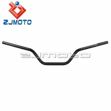 Руль с ручками для мотокросса ATV Quad Мотоцикл Dirt Bike черный 22 мм руль для мотоцикла двойной спортивный 7/" Ручка Бар