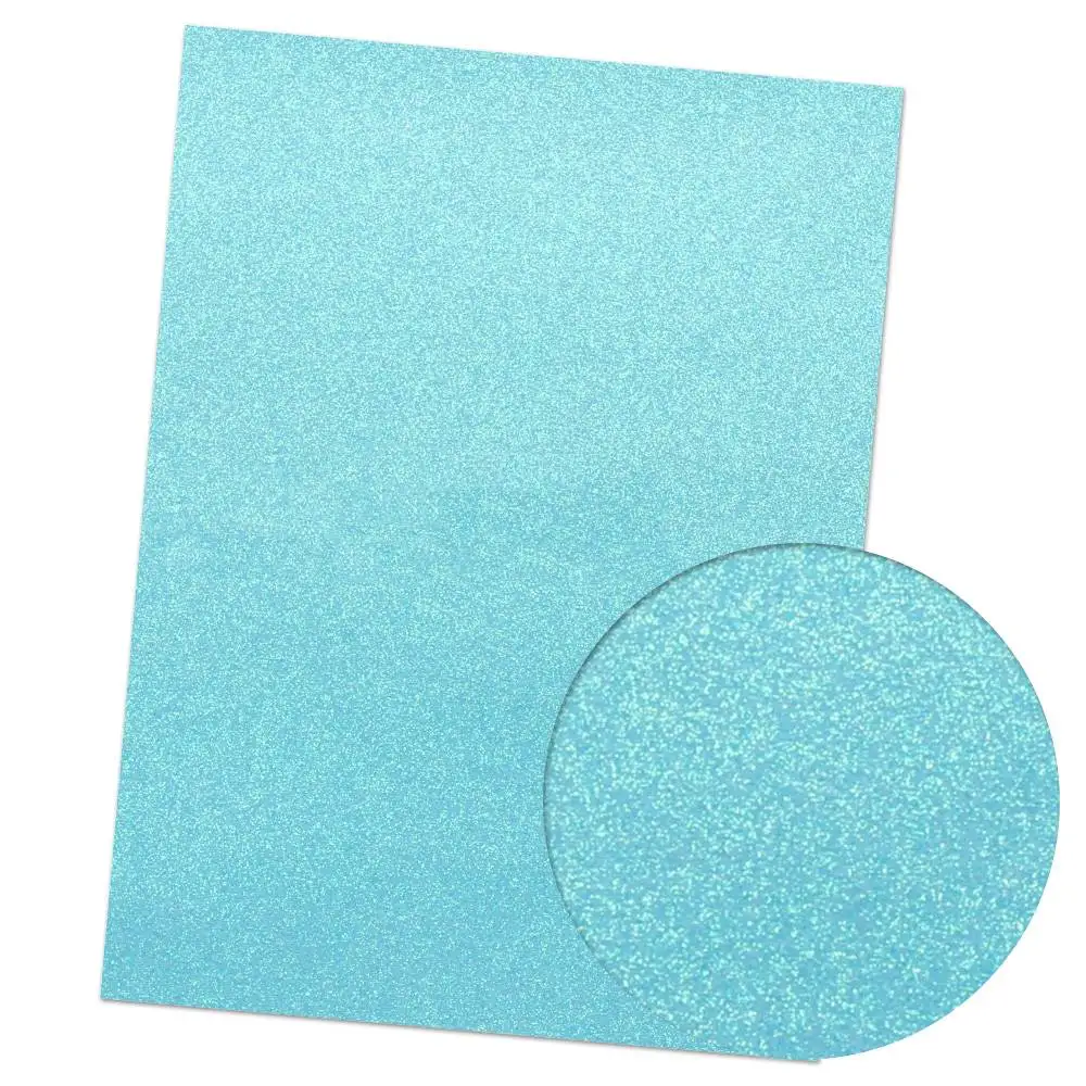 sky blue IBOWS 22*30 см блестящая тонкая блестящая искусственная кожа для DIY сумка обувь аксессуары ткань ручной работы банты для волос материалы для рукоделия - Цвет: sky blue