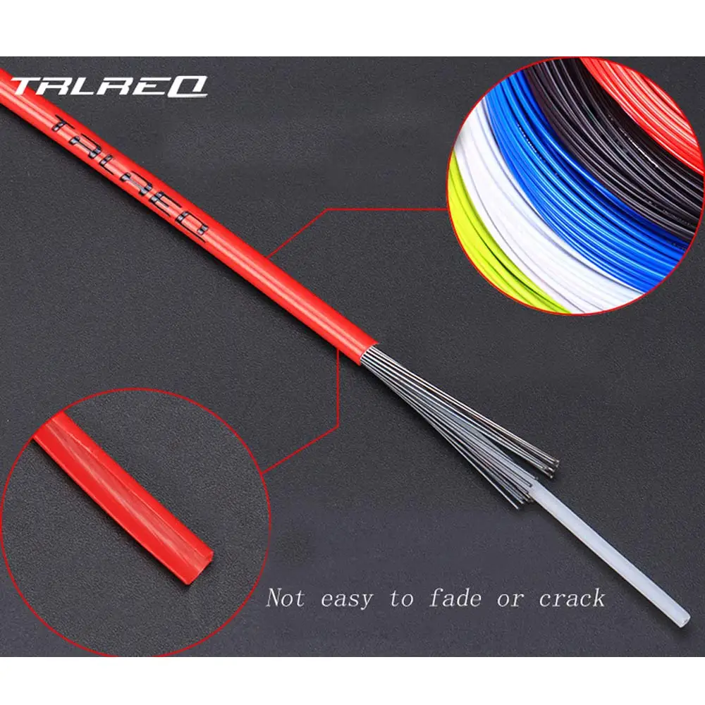 3 Meters MTB Road Bike Brake Line Tube Bicycle Derailleur Cable Line Brake/Derailleur cable Housing 4/5mm Bicycle Accessories