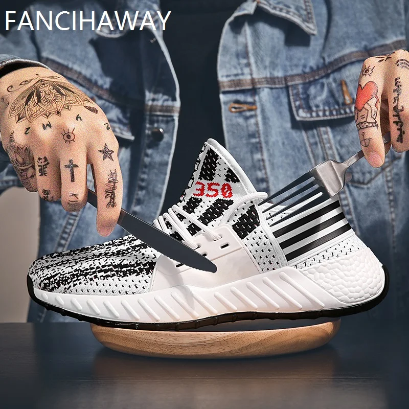 

FANCIHAWAY Hot Selling Running Shoes For Men Comfortable Cushioning Sneakers Mens 350RMB Rubber Sole Durable Jogging Sport Shoes