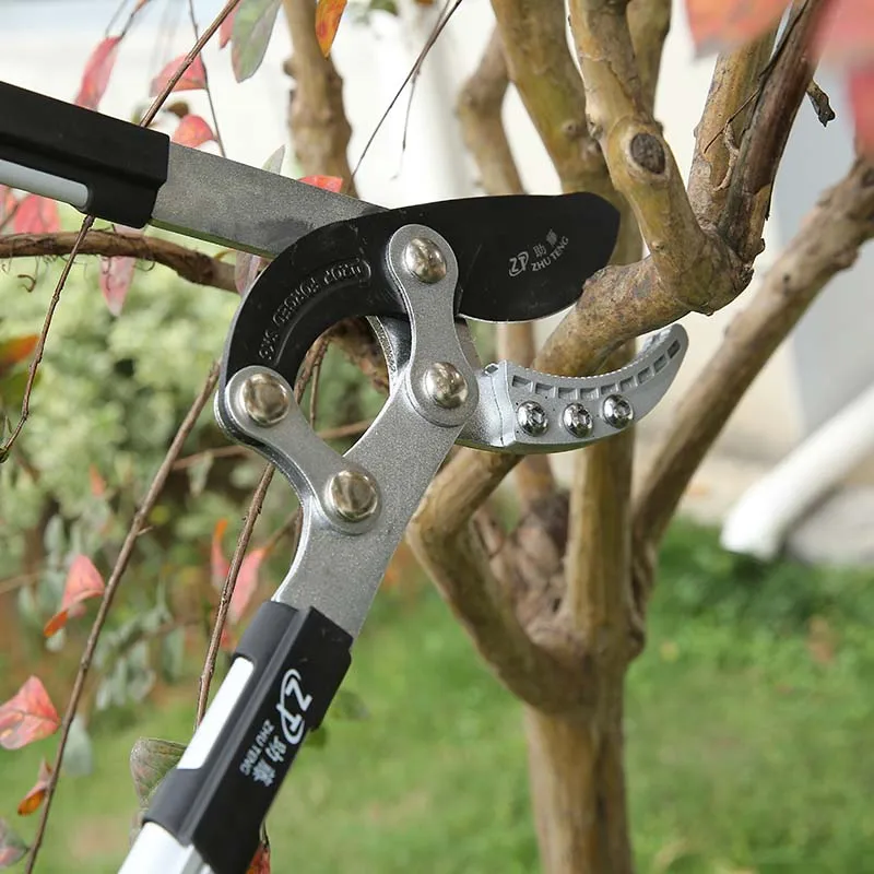Садоводство высотные складные ножницы трудовые-Saving High-Branched секаторы садовые инструменты для дома Высокая ветка пила