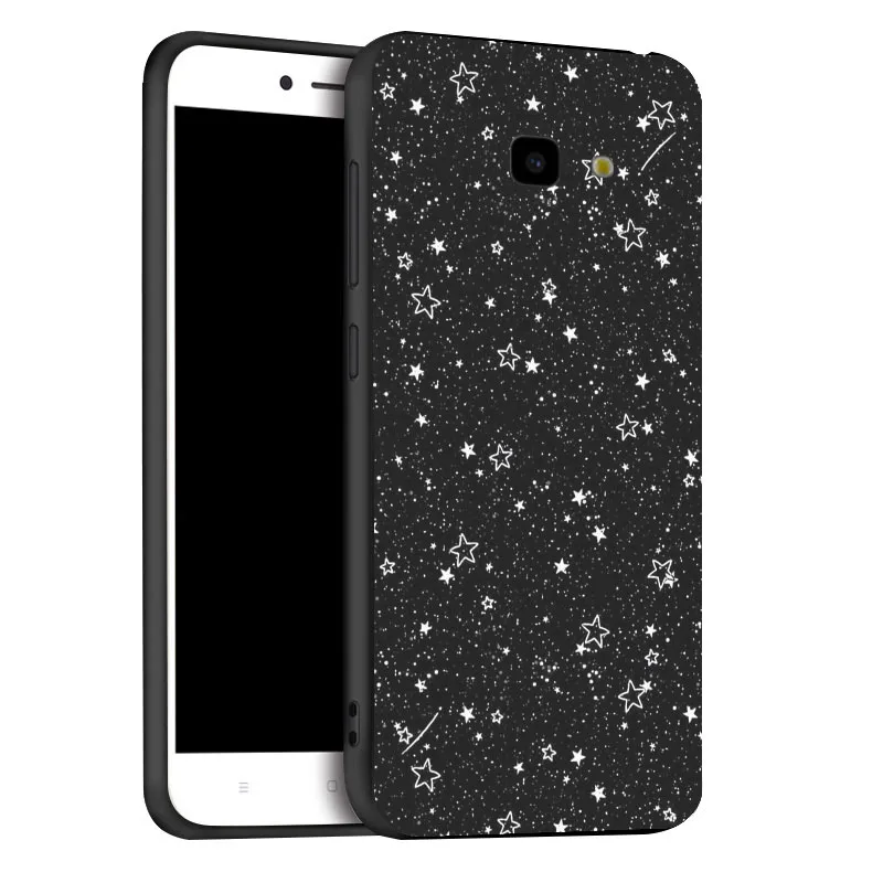 Чехол для Samsung Galaxy A50 A70 A30 A5 2017 мягкий модный черный чехол с космонавтом J6 J4 A7 A8 Plus J8