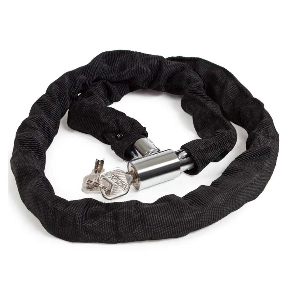 Bike Lock Security Anti-theft Bicycle Chain Lock No Keys Required Open with Password