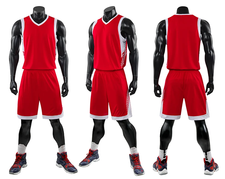 2019 Latest New Basketball Jerseys Custom Design Basketball Uniforms