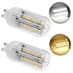 G9 7 Вт 5050 SMD 56 светодиодный s Энергосберегающая Кукуруза лампа светодиодный лампы 360 градусов теплый белый/ белый 200-230 В