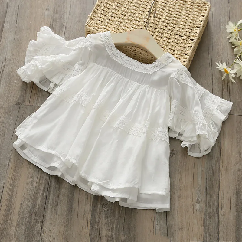 

Baby tops long sleeved shirt for girls 2018 autumn girls tops