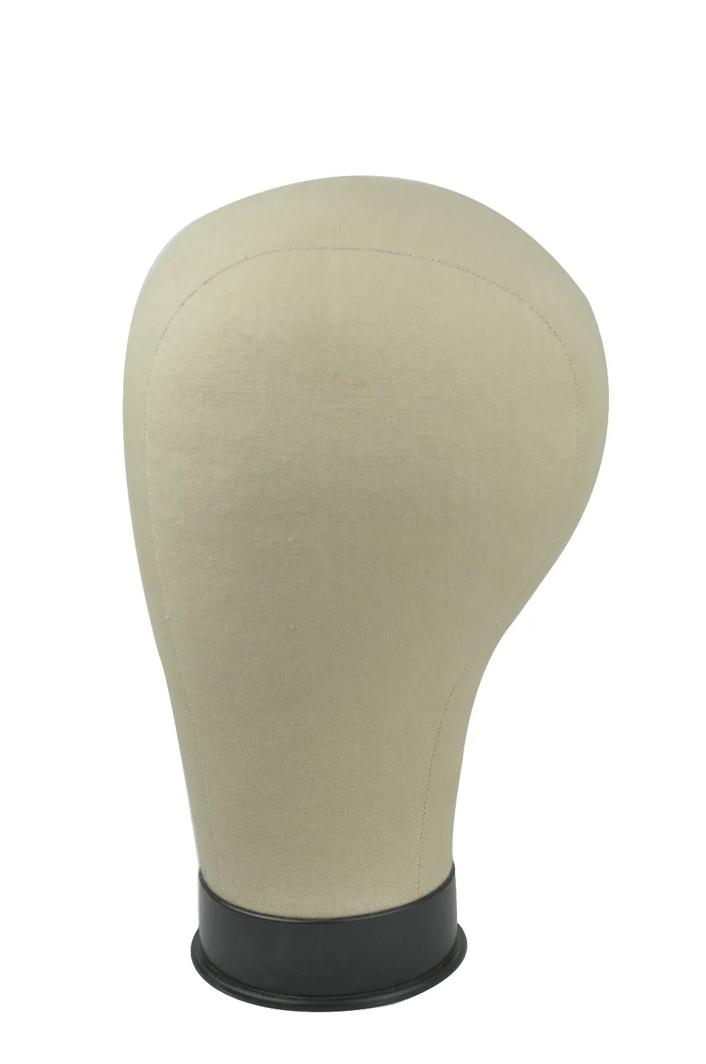 New 23" head 12" tall canvas block head hair extension/weft/wig display