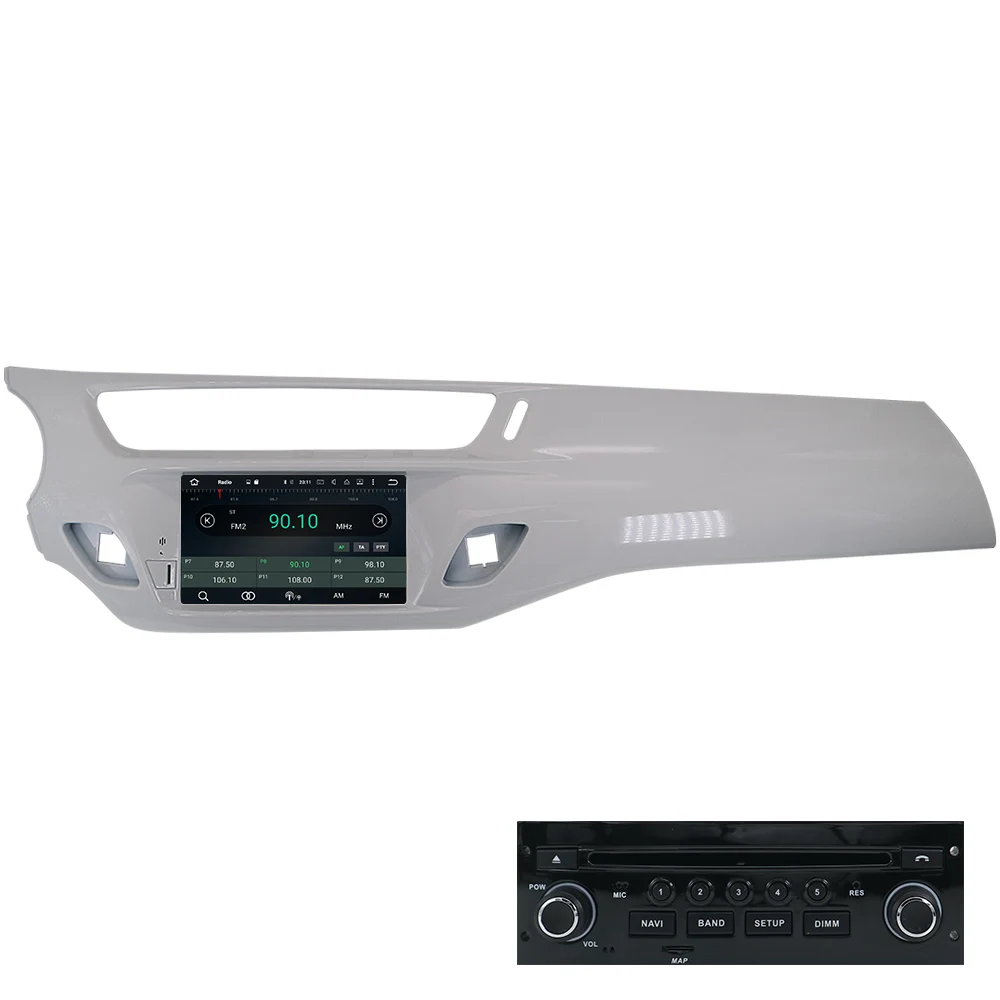 Flash Deal Android 9.0 Car DVD Player GPS Glonass Navigation for Citroen C3 DS3 2010-2016 Auto Radio Audio 7inch Stereo Multimedia player、 4 Flash Deal Android 9.0 Car DVD Player GPS Glonass Navigation for Citroen C3 DS3 2010-2016 Auto Radio Audio 7inch Stereo Multimedia player、 4