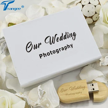 

Trangee 20PCS/LOT Wood USB Flash Drive USB 2.0 4GB 8GB 16GB 32GB Flash Stick Pendrive with Cardboard Box Free Custom Logo Print