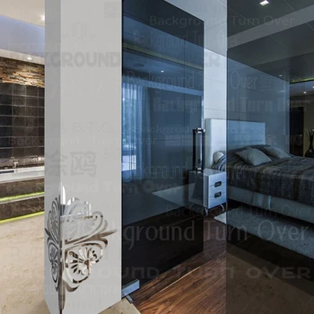 

Luxury European style edge & corner guards house ornaments mirror wall stickers home appliances room kitchen bedroom decor C012