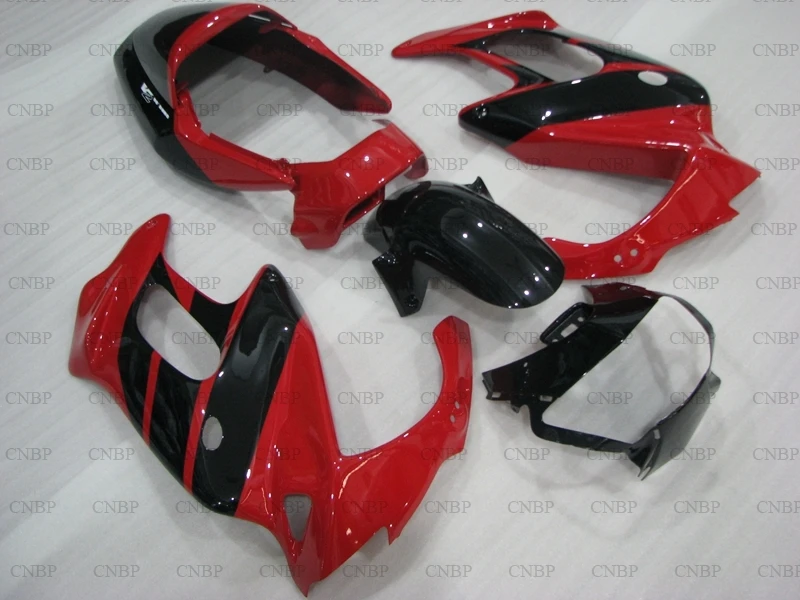 VTR1000F 1995-2005 Пластик Обтекатели VTR 1000F 99 00 тела Наборы VTR1000F 04 05 красно-черные обтекатели