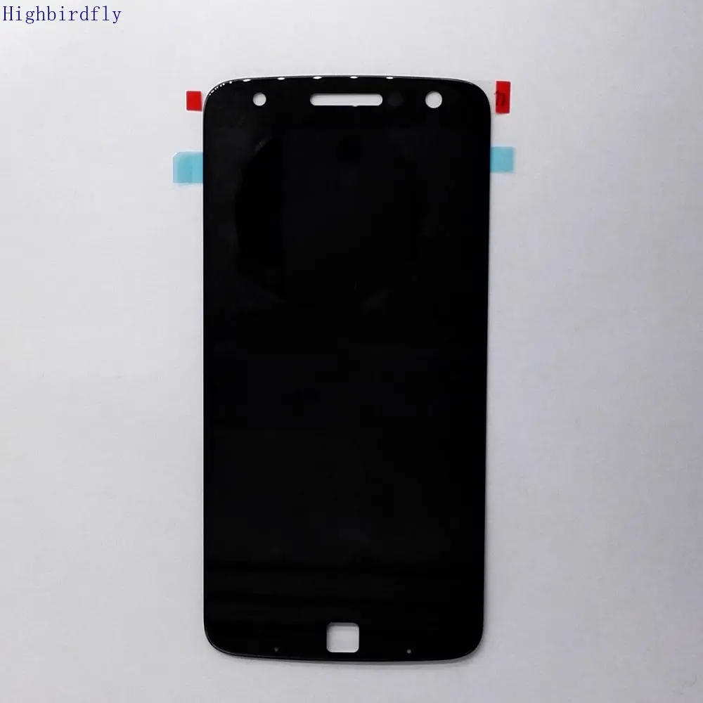 

Highbirdfly Amoled For Motorola Moto Z Droid XT1650 Lcd Screen Display with Touch Glass Digitizer Assembly Replacement
