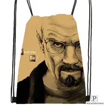 На заказ breaching_bad@ 1 походная сумка на шнурке милый рюкзак для детей(черная спинка) 31x40 см#2018611-1