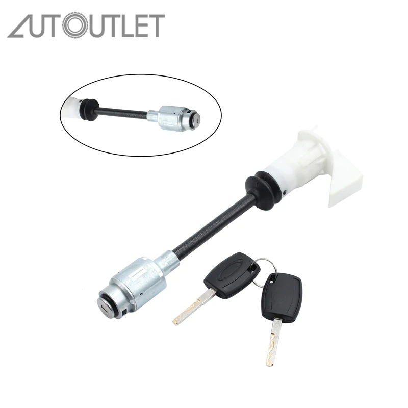 AUTOUTLET для 1343577 замок защелки для капота, набор для ремонта, 2 ключа для Ford Focus MK2 2004-2012 1343577 4M5AA16B970BA